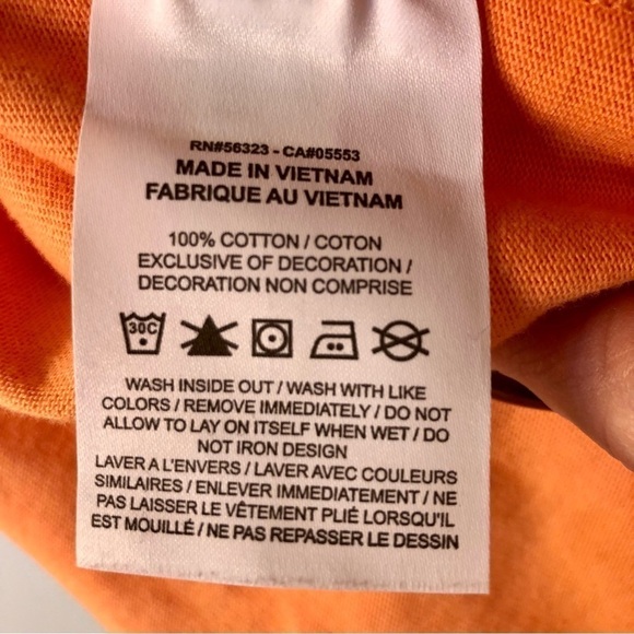 Nike Women’s Jersey Dress in Orange Trance - Picture 11 of 11